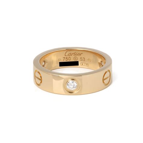 cartier love ring used|cheapest cartier love ring.